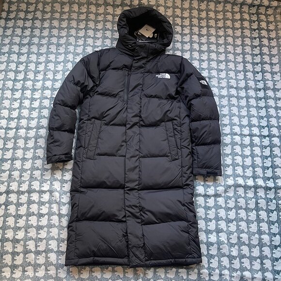The North Face Other - The North Face Black Long Puffer Jacket